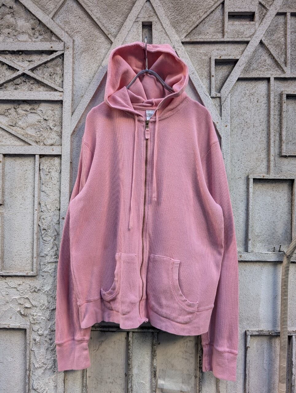 "OLD NAVY" waffle zip up hoodie