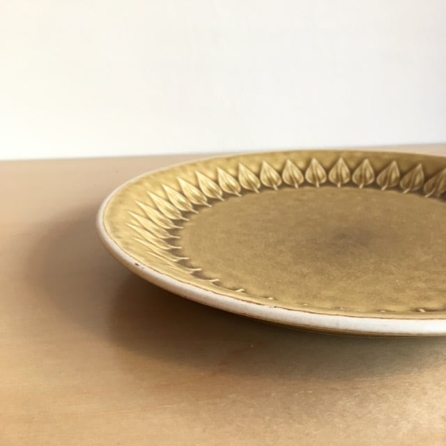 北欧ヴィンテージ】2枚セットC Jens.H.Quistgaard Relief plate 200