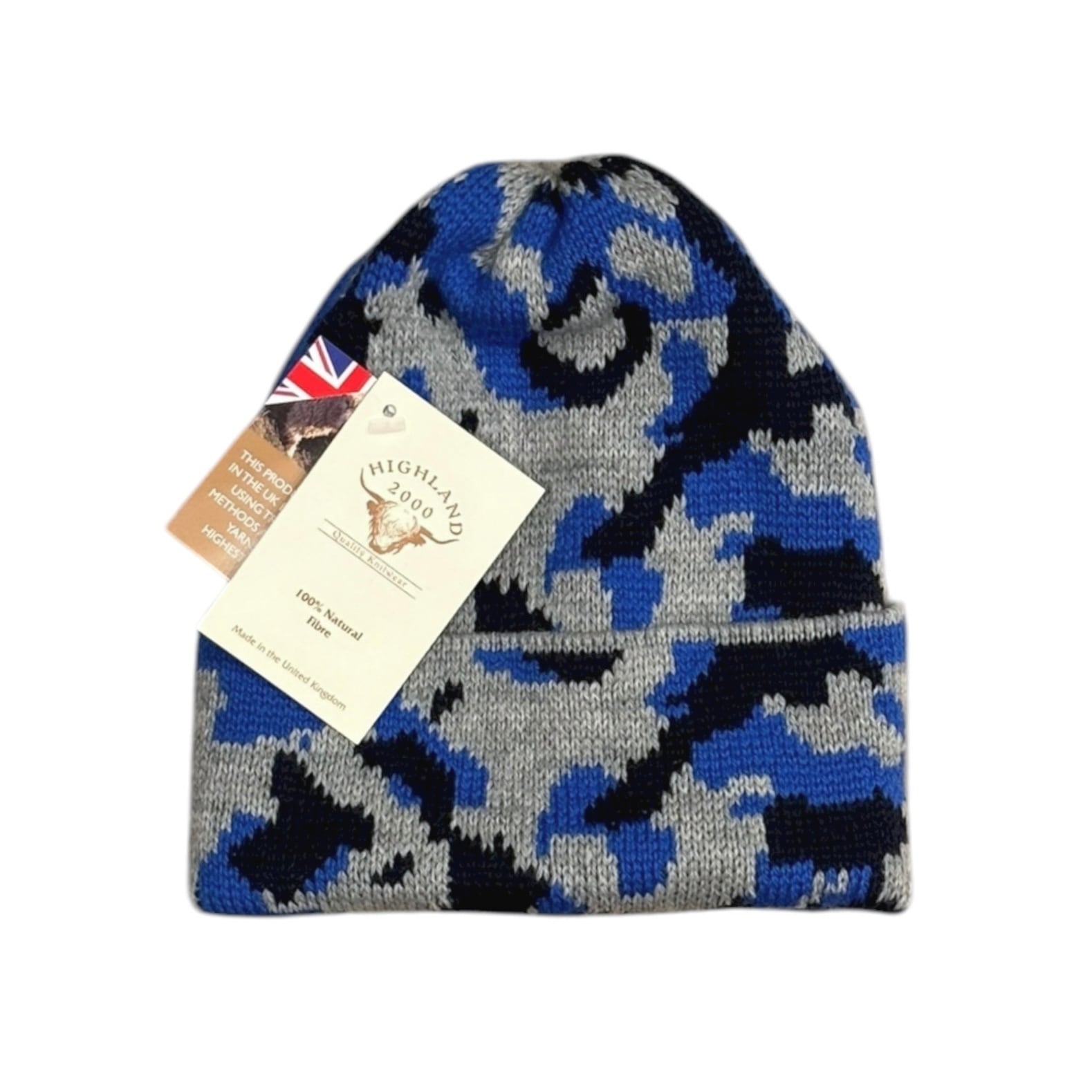 HIGHLAND 2000 BOB CAP WOODLAND（ハイランド ニットキャップ ボブ