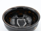 【14-093】天目茶碗／吉州窯柴燒玳瑁盞／作家：段敏瑞 2