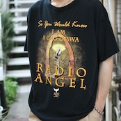 RADIO ANGLE print tee