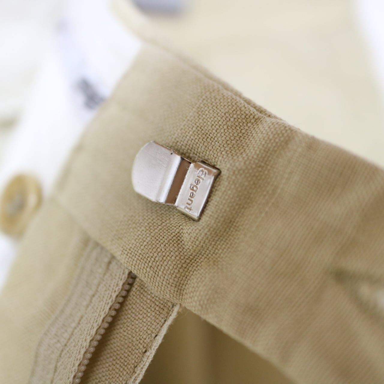 KRIZIA UOMO / -90's 3pleated Linen Trouser / Made in Itary 