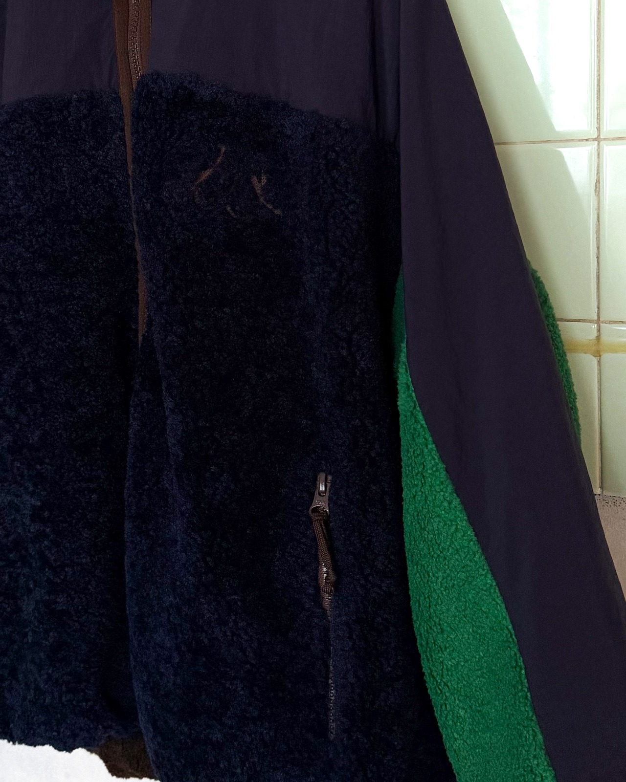 【WYNKEN 16Y】TWK FAUX FUR JACKET