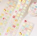 新作☆IC95 ｜三心文創【可爱杯子】型抜き グリッター加工 PETテープ