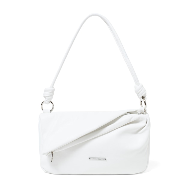APD 2WAY FOLD SHOULDER BAG / WHITE