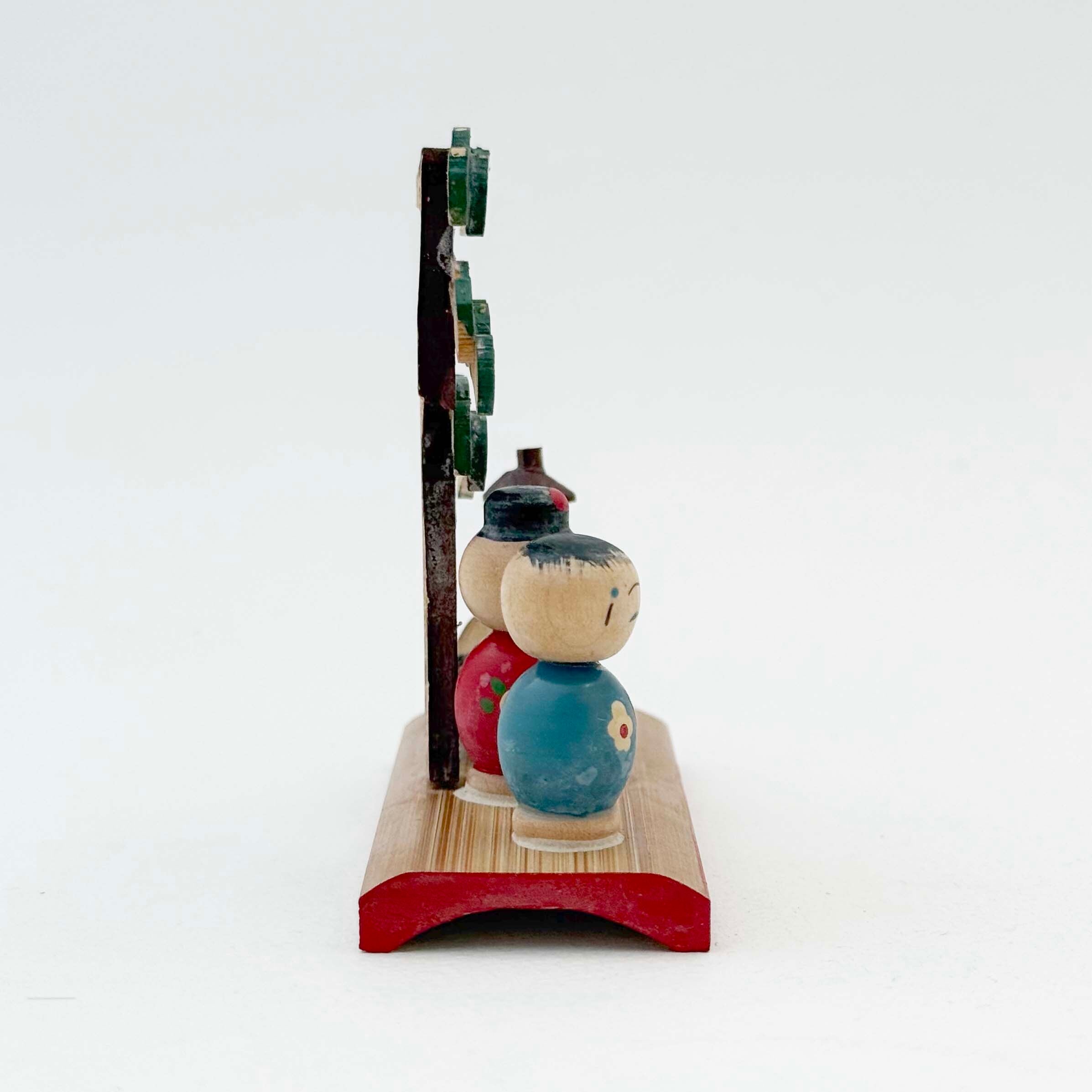 昭和30年代 ミニチュア・フィギュア (お土産定番こけし)