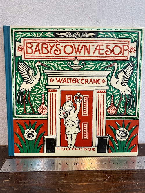 80's BABY'S OWN AESOP   by WALTER CRANE