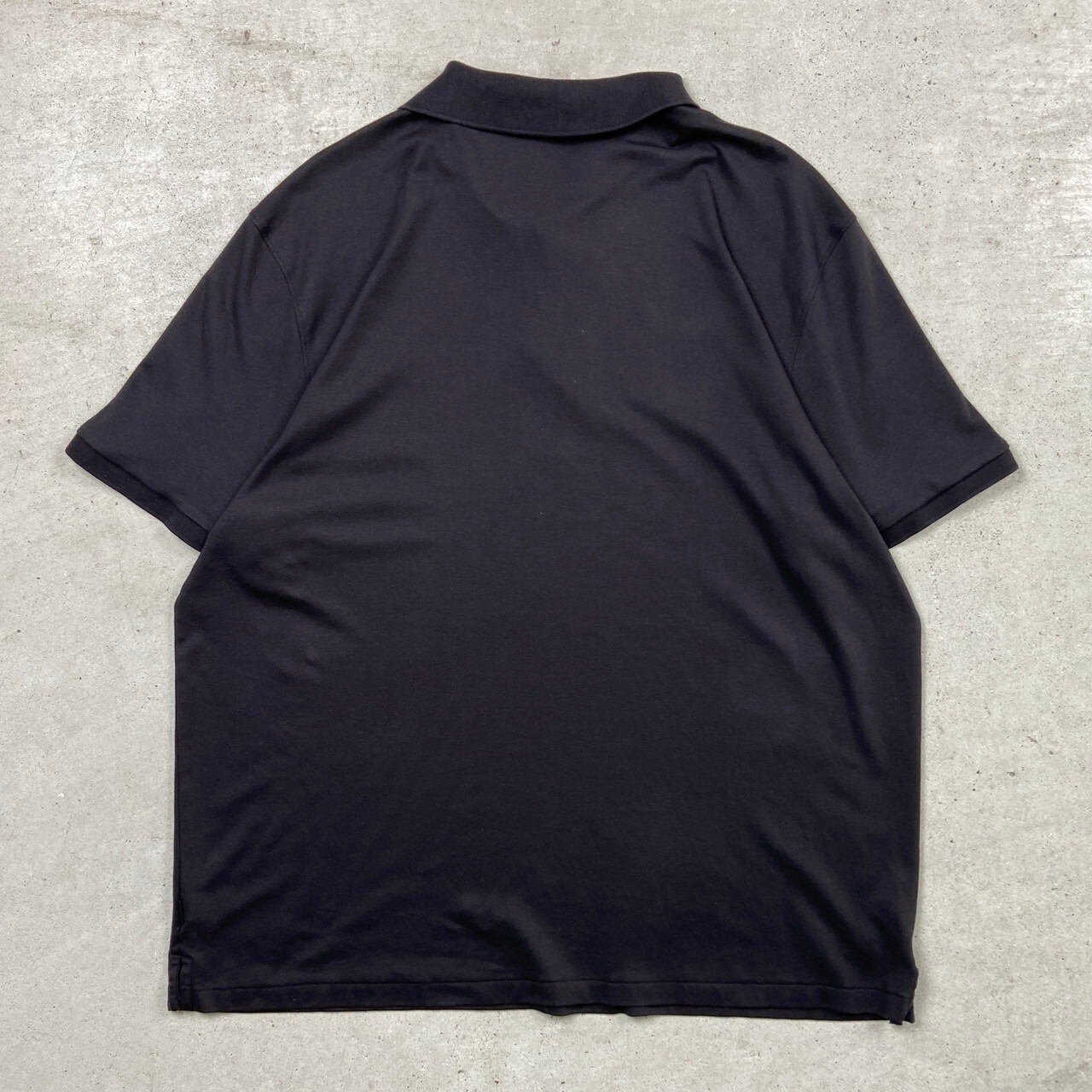 Calvin Klein CK カルバンクライン ポロシャツ フライス メンズ2XL 