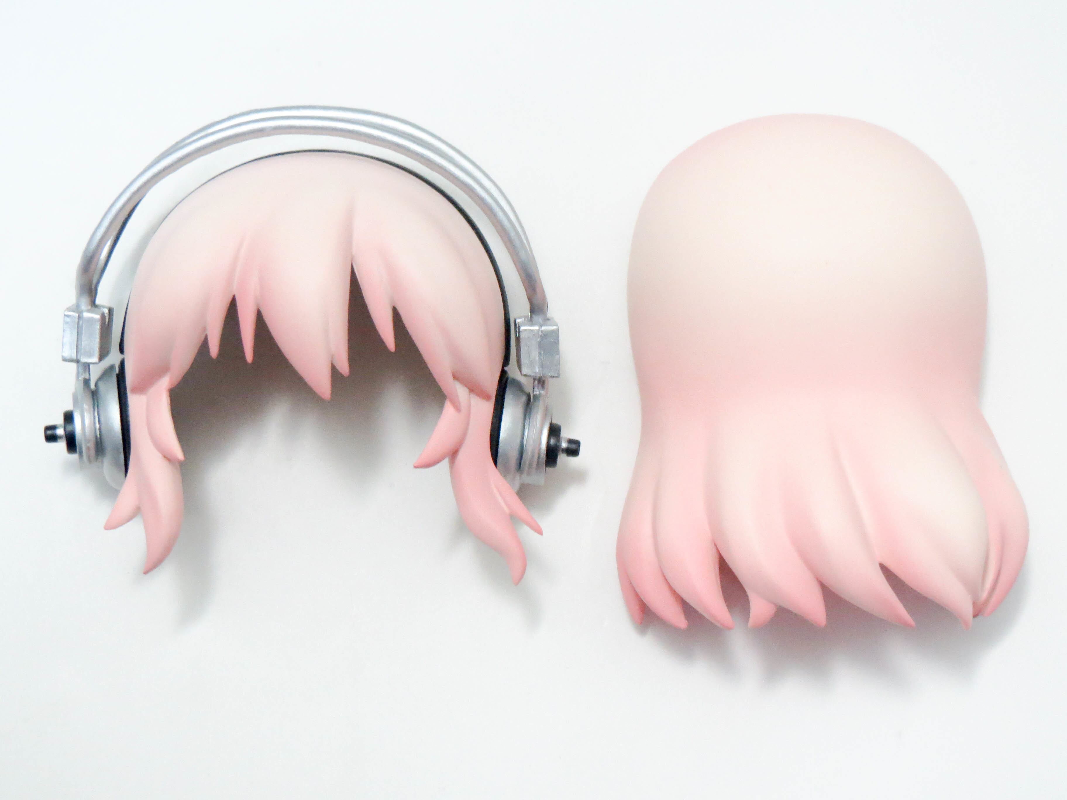 再入荷【252】 すーぱーそに子 虎パーカーVer. 髪パーツ ロング