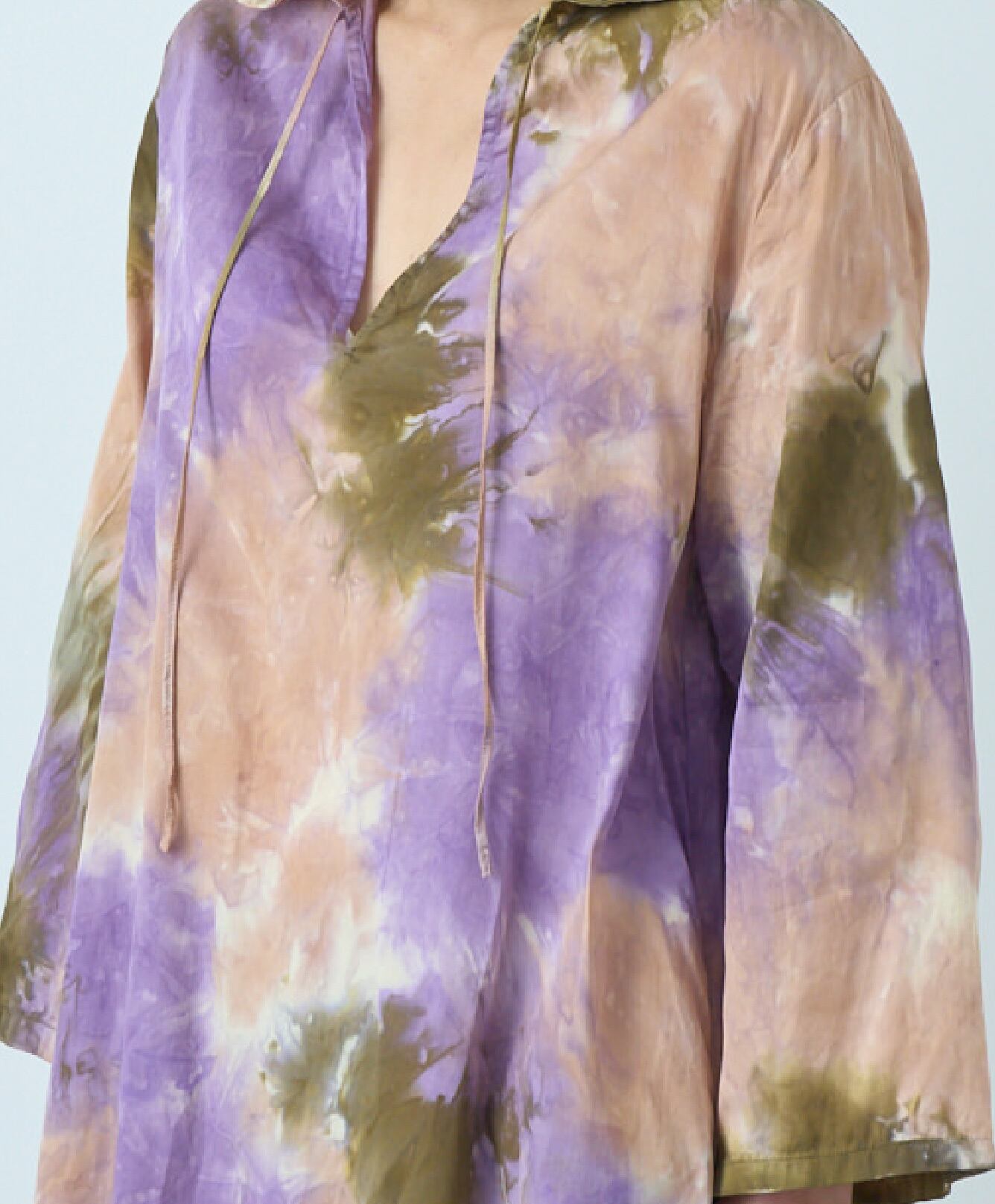 No.05 Kaftan blouse / Lavender
