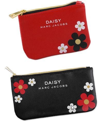 MARC JACOBS マーク ジェイコブス】豪華でキュートなデイジーポーチ2色