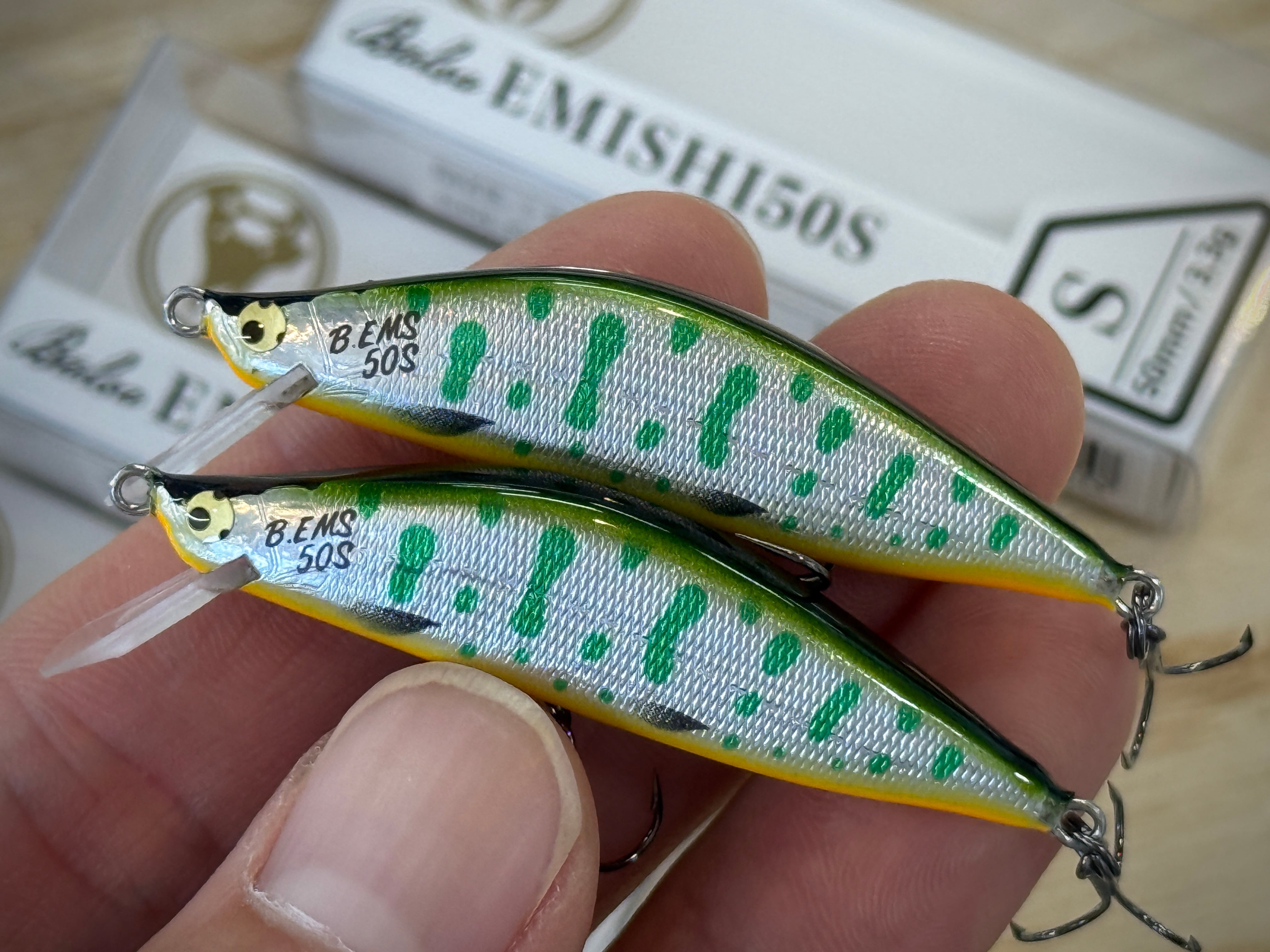ITO CRAFT Balsa EMISHI バルサ蝦夷50S #YMG【復刻モデル】 | Fishing
