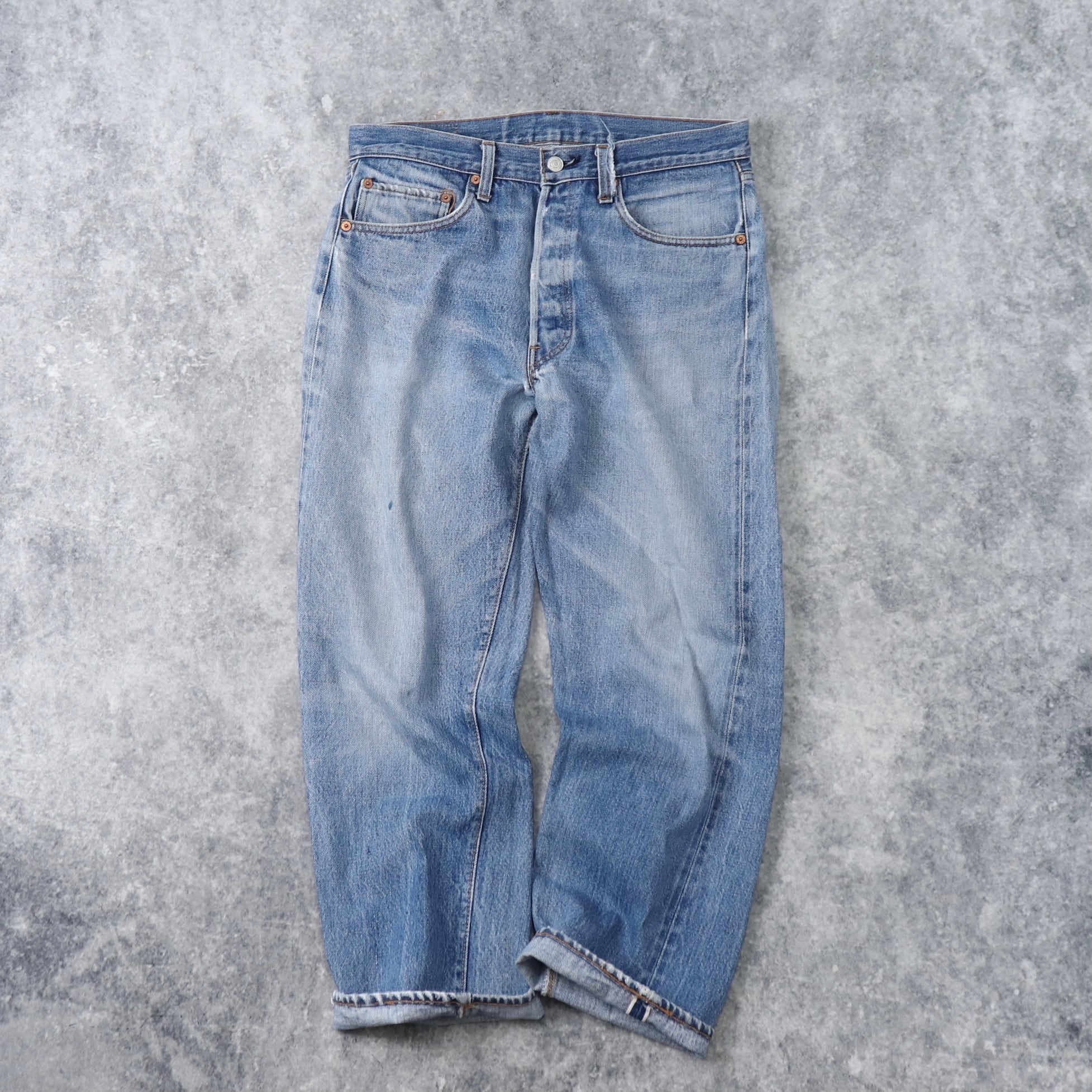 Levis デニムパンツ 70〜80s 赤耳 66後期-