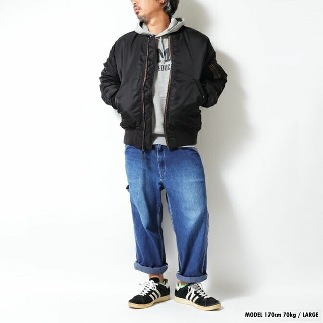 ヒューストン MA-1 フライトジャケット MA-1 FLIGHT JACKET 50316