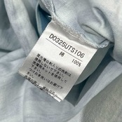 Mademoiselle NON NON マドモアゼルノンノン ボーダー 7分袖 Tシャツ カットソー M/ブルー系 レディース