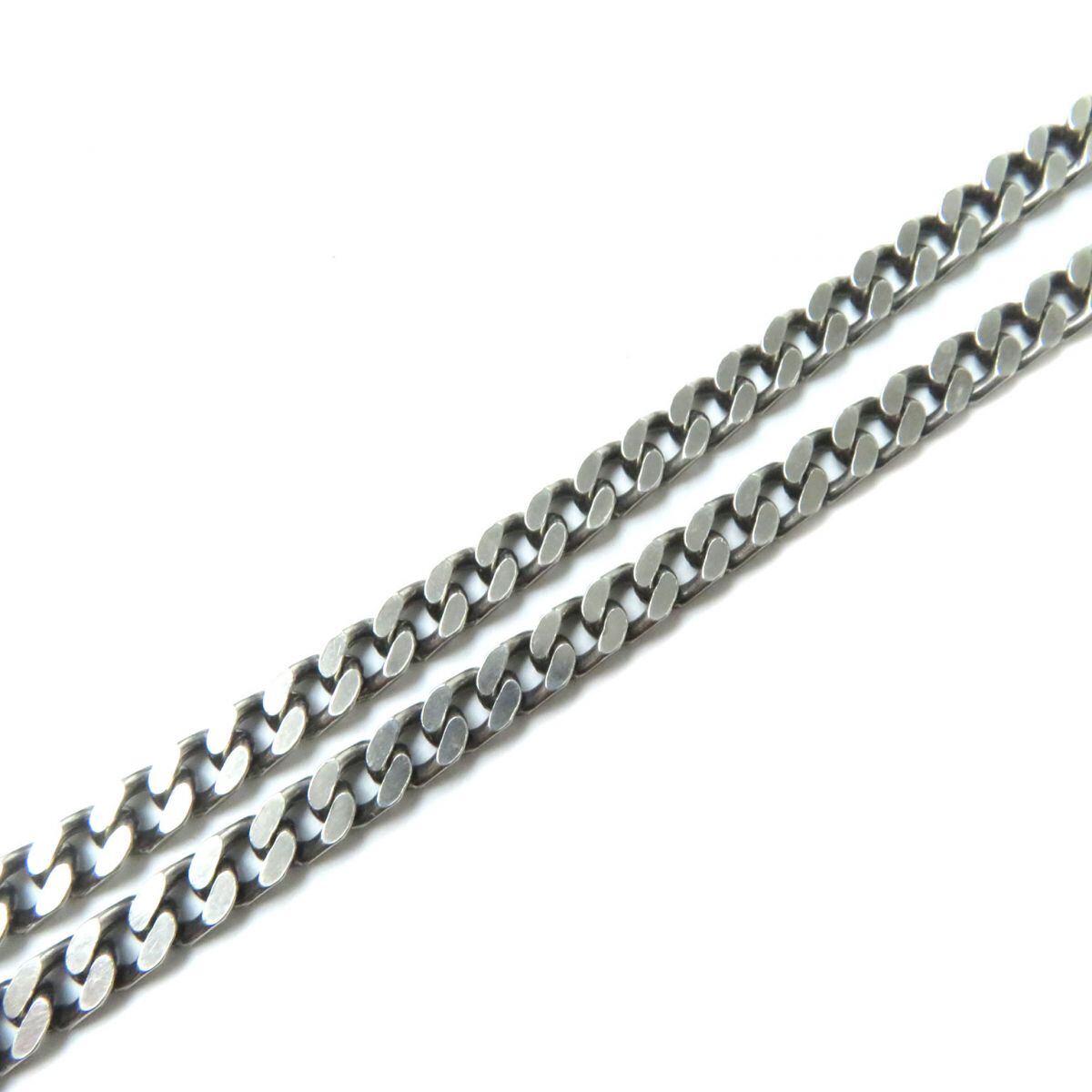 GUCCI グッチ ゴースト バー 販売済み 喜平チェーン ネックレス GUCCI