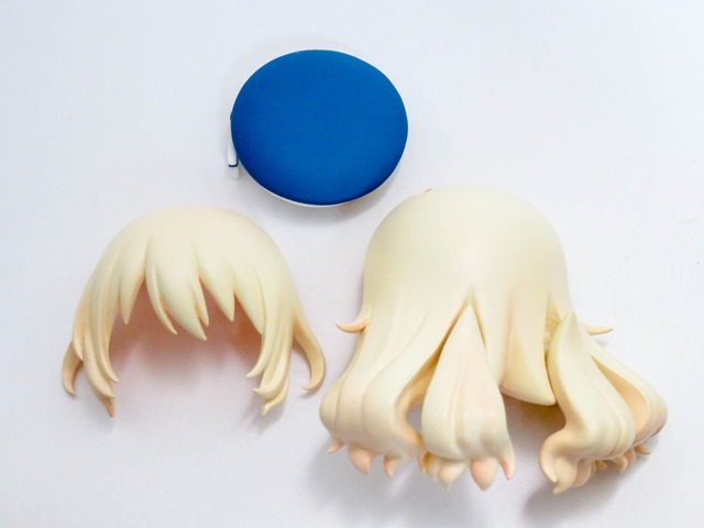 再入荷（A−ランク）【1035】 愛宕 髪パーツ ロング　ねんどろいど