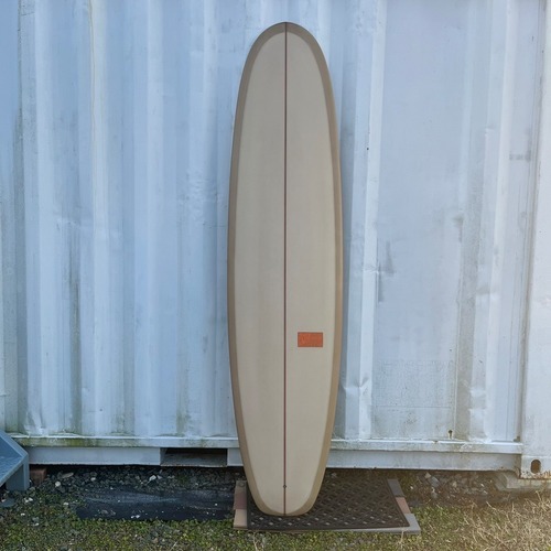 【Tudor Surfboards】ジョエル チューダー サーフボード 7'10 Marcero マルセロ ミッドレングス ベージュ シングルフィン