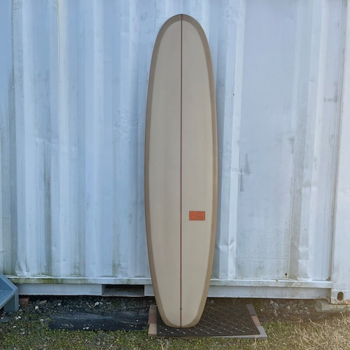 【Tudor Surfboards】ジョエル チューダー サーフボード 7'10 Marcero マルセロ ミッドレングス ベージュ シングルフィン