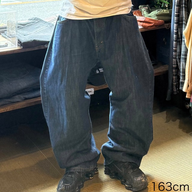 【W40×L30】Levi's569   デニムパンツ　革パッチ