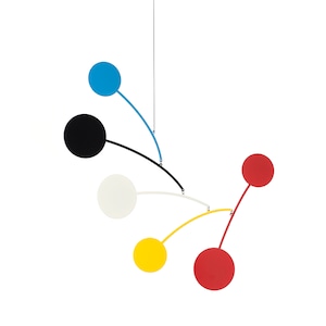 Ekko Workshop|Circle Series Mobile “Multi Color” エコーワークショップ モビール