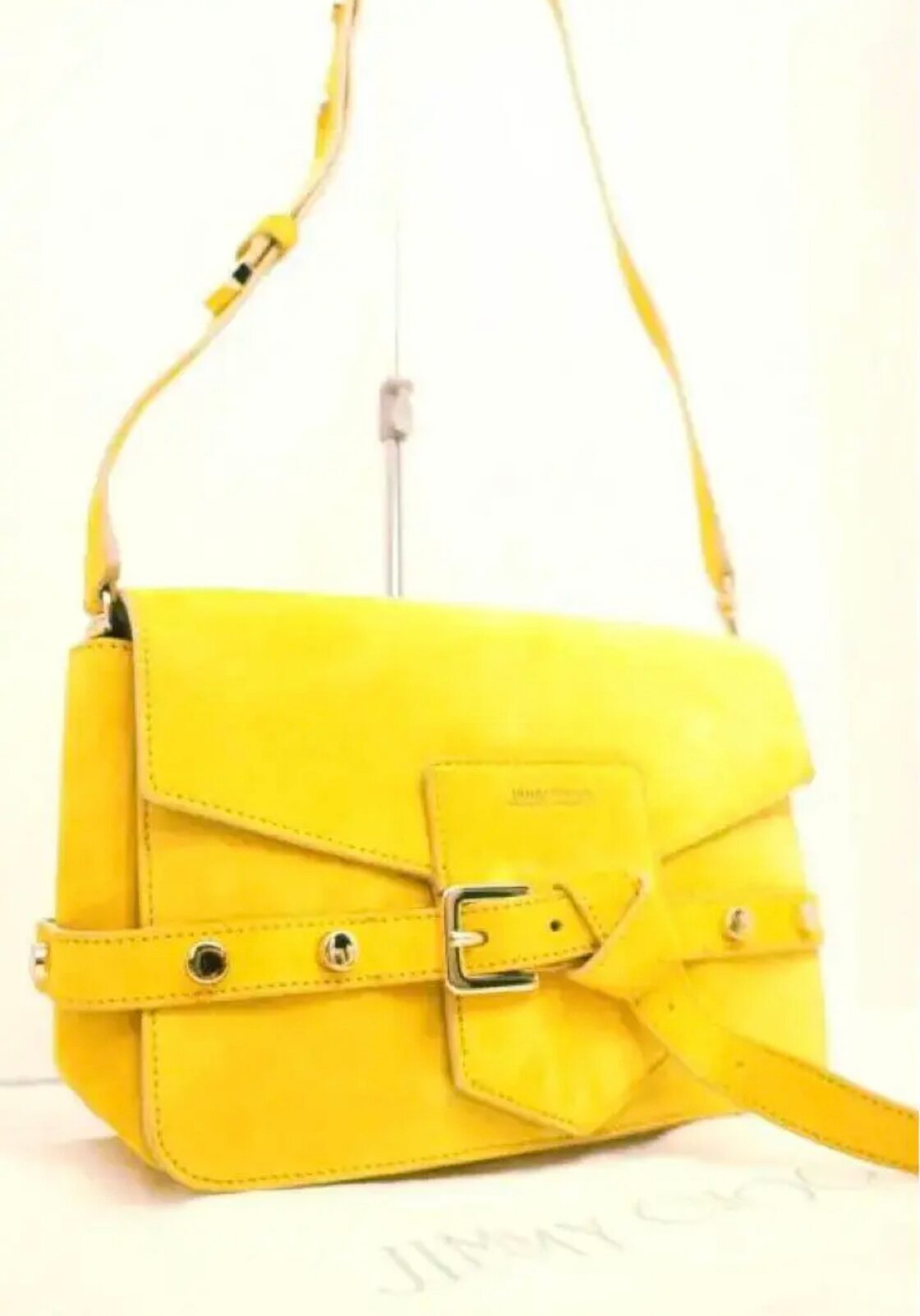 2020美品☆JIMMY CHOO ジミーチュウ LEXIE/S レキシー スモール クロス