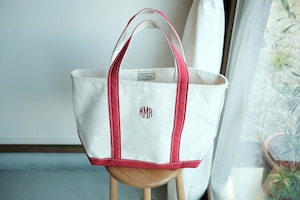 LLBEAN BOAT AND TOTE 90s~ "red" M