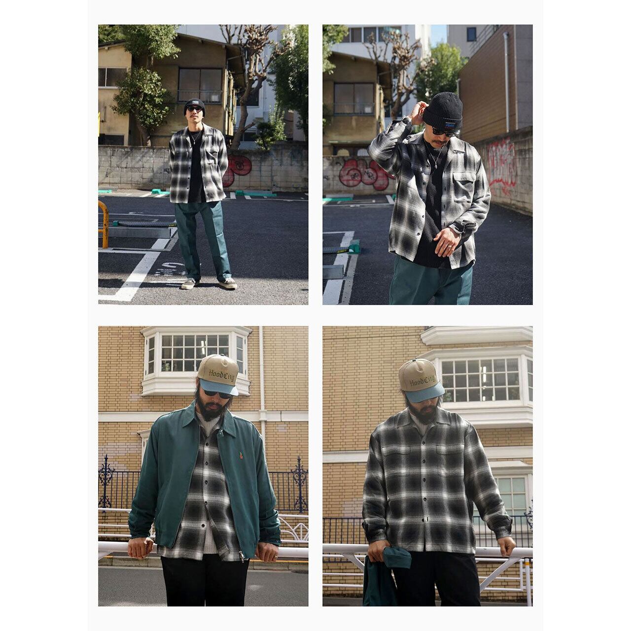 RADIALL (ラディアル) Belair OPEN COLLARED SHIRT L/S ラディアル 