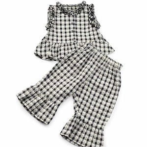 Girls Set Up【100-140cm】Black