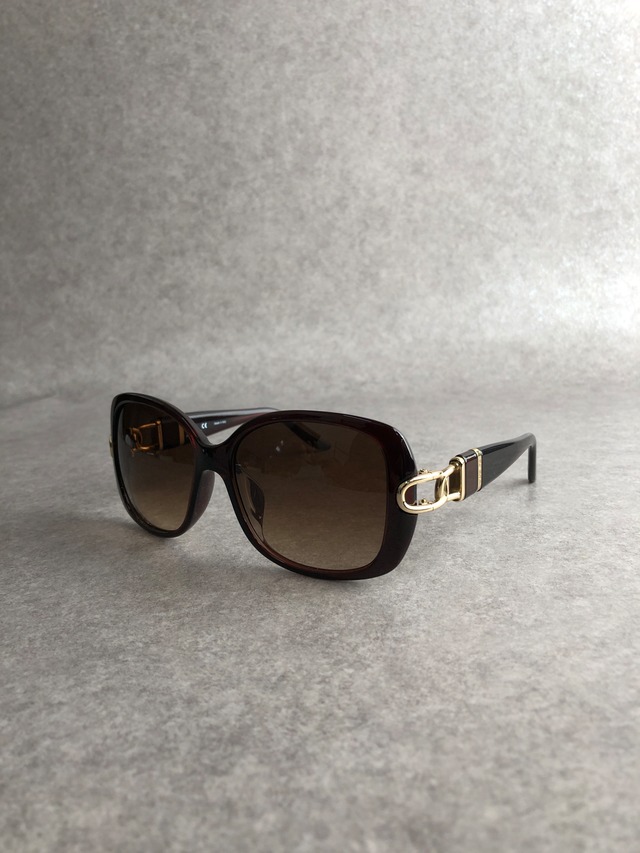 LOEWE ロエベ サングラス ブラウン ロゴ SLW782G vintage ヴィンテージ オールド rxvr4x