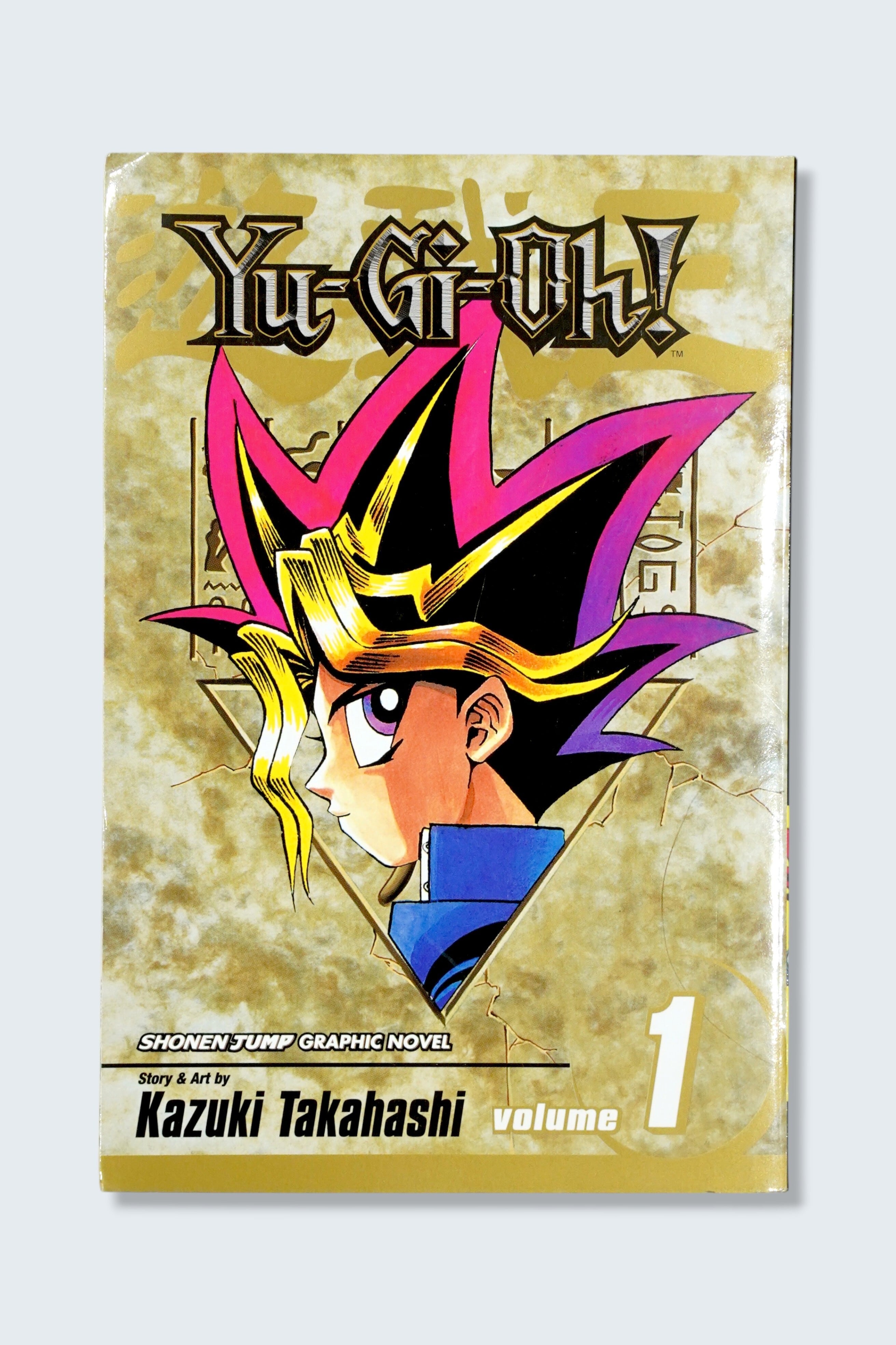 【希少】遊戯王　1巻　英語版 Yu-Gi-Oh! Vol.1 English Edition / 遊戯王 英語版コミック 第1巻