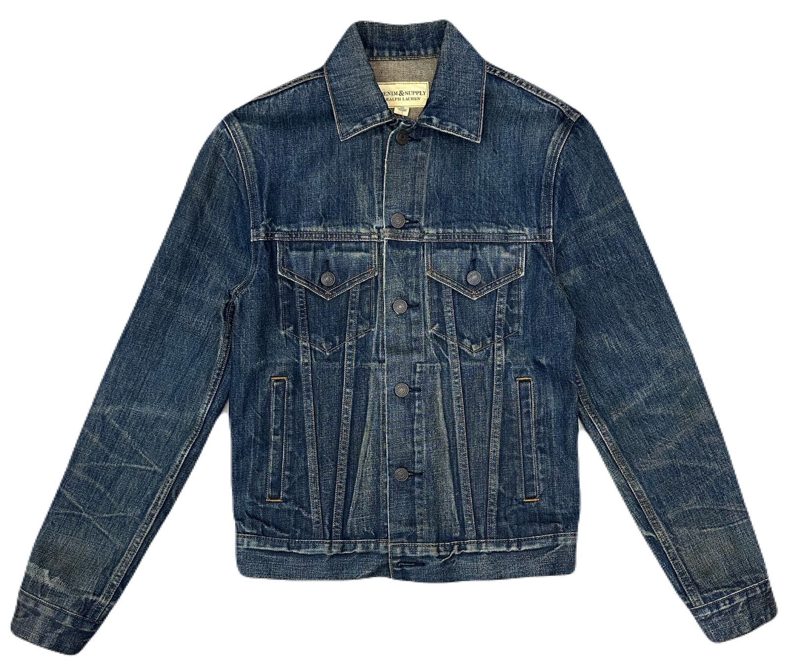 60's Sears Lined Denim Coverall Jacket 60年代 シアーズ デニム