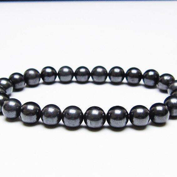 スギライト ブレスレット 8mm ブラックスギライト ブレス 一点物 メール便可 [M便 1/10] 111-42941