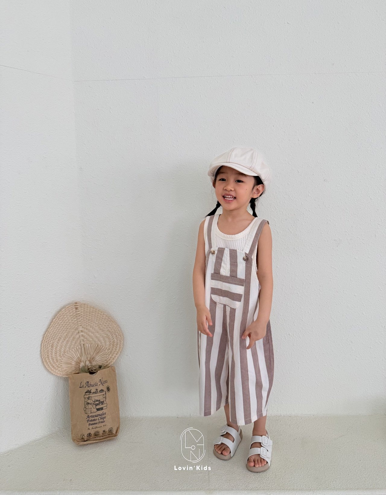 [Lovin' Kids] Days Overalls / [러빈] 데이즈오버롤