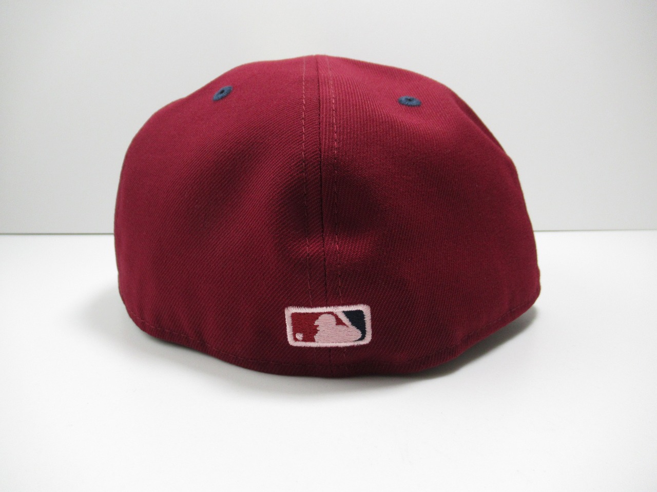 Exclusive NEW ERA 59fifty Los Angeles Dodgers　ロサンゼルス・ドジャース　CARDINAL×BLACK　「Exclusive Side Patch」