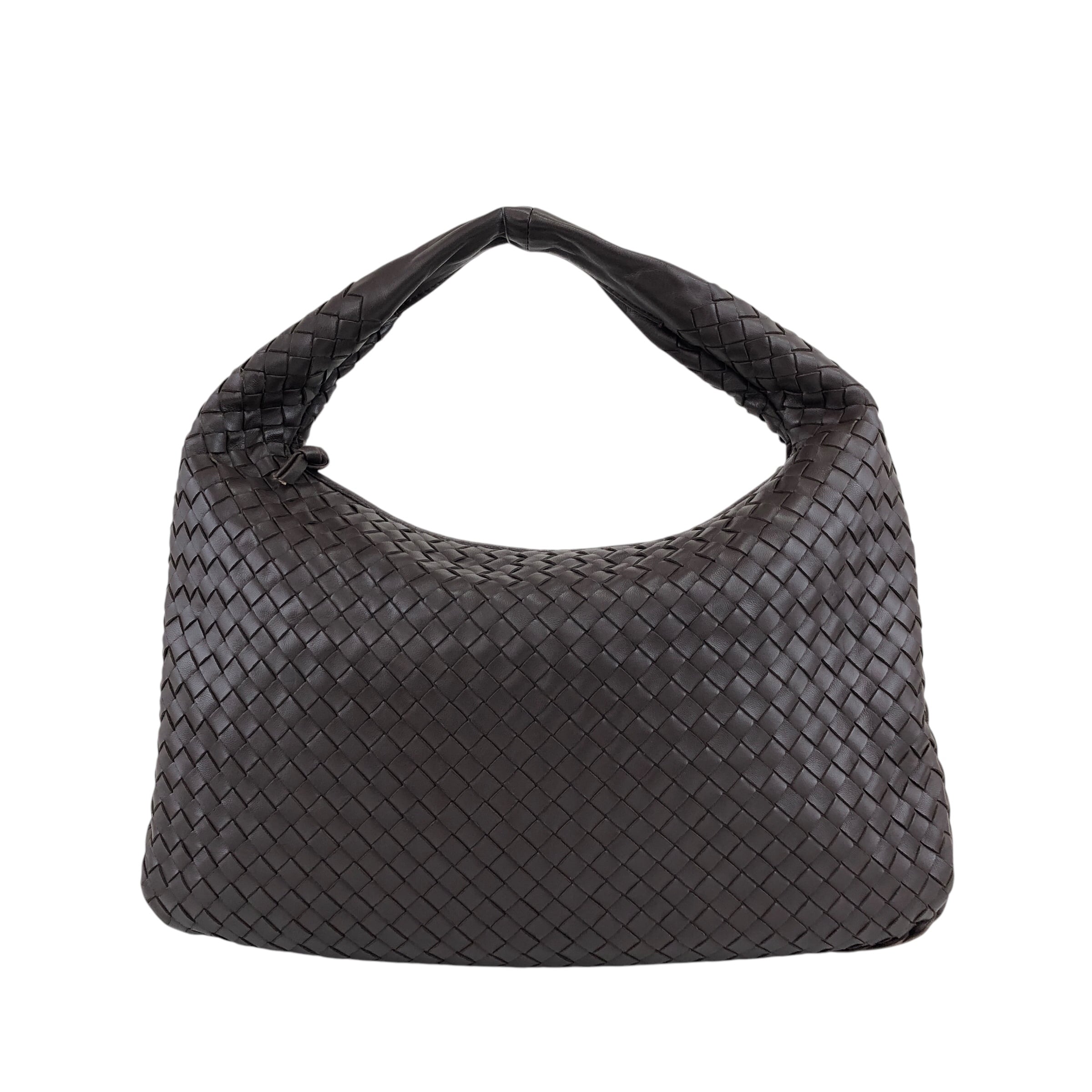Bottega Veneta ボッテガ・ヴェネタ ショルダーバッグ ブラウン レザー