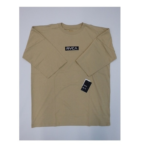 RVCA：IN BROOM BOX RVCA SS TAN