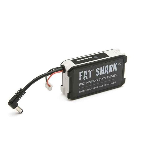 FatShark 18650 Li-Ion cell Headset Battery Case
