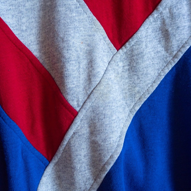 "PONY" '90s vintage Multi color sweat pullover