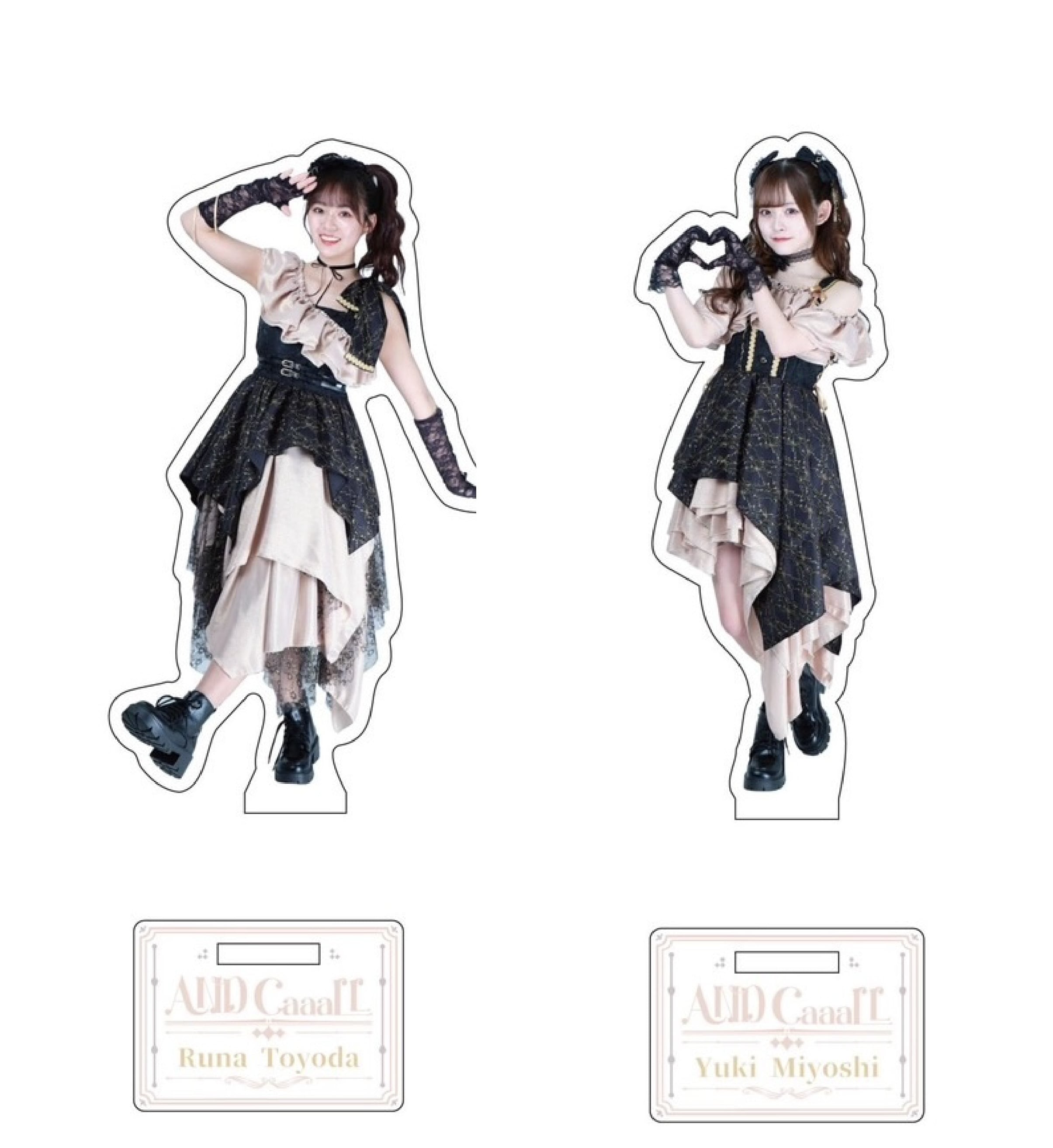 森脇梨々夏】《Official Goods》生誕祭2026 Tシャツ（黒Tシャツ