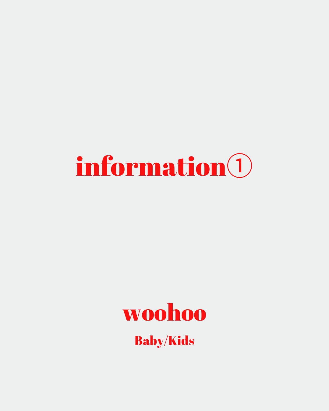 information①