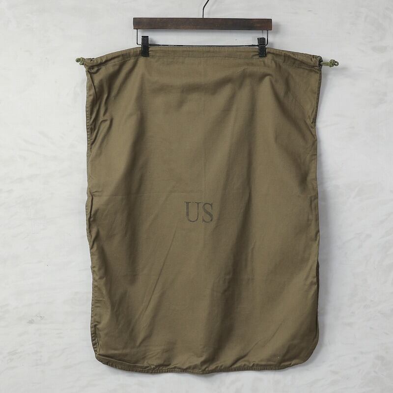 米軍 実物 ランドリーバッグ HBT