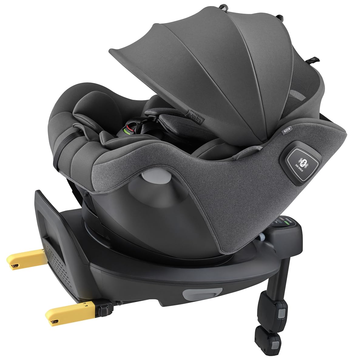 heekin チャイルドシート 360°回転式 ISOFIX固定 R129適合(i-Size