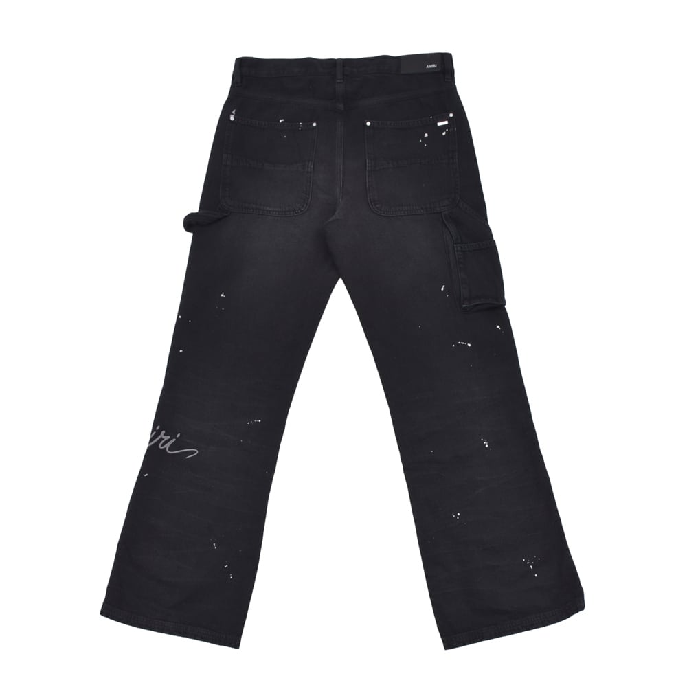 AMIRI】BLEACH BANDANA CARPENTER JEAN | AYIN