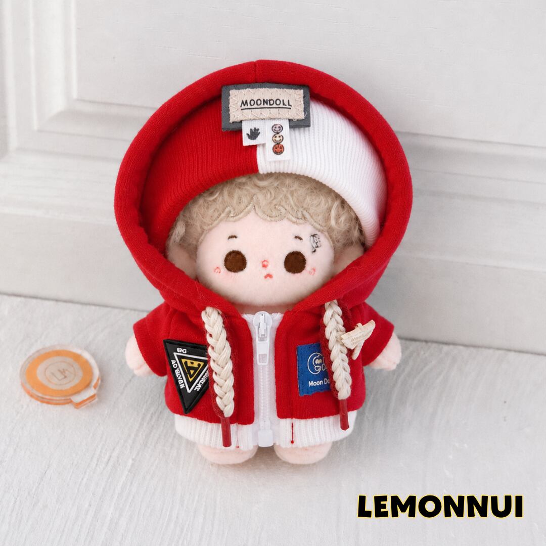 10cm ぬいぐるみ服 12cm 着せ替え ストリート ちびぬい ぬい活 推し活