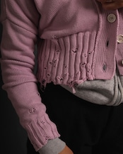 Marni / Cotton Boro Cardigan