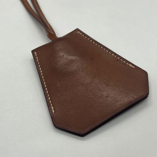 エルメス HERMES クロシェット キーリング ネックレス マルジェラ期