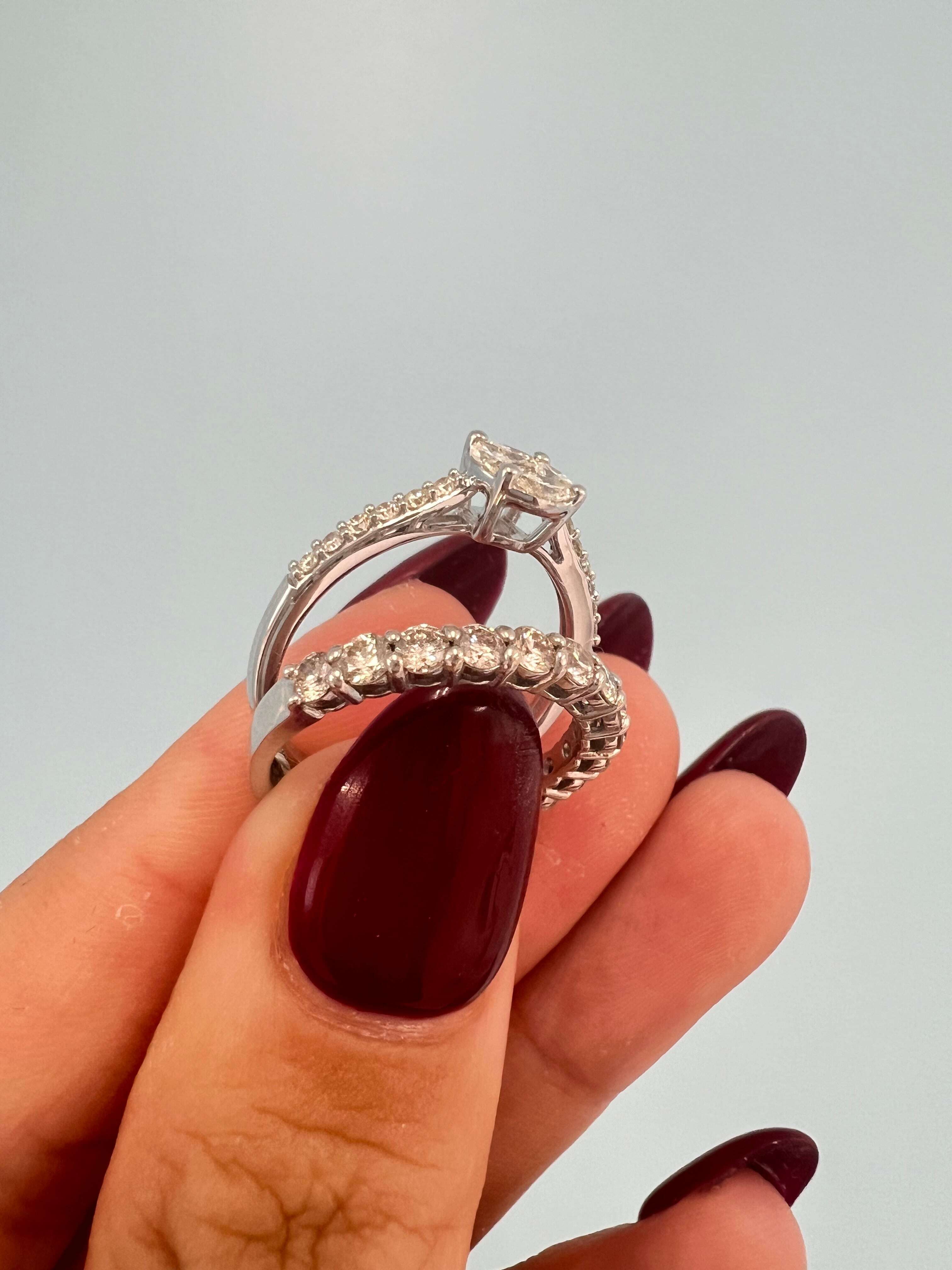 ハーフエタニティリング1ct | GEM QUEEN