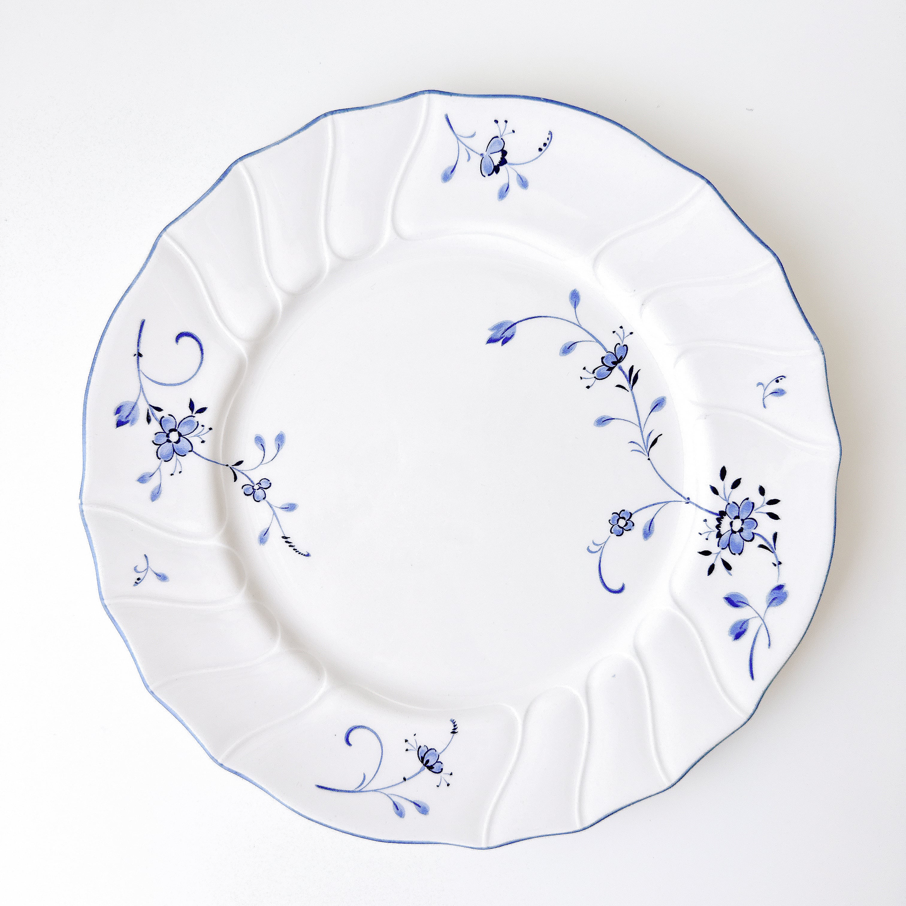 vintage】NIKKO×VILLEROY&BOCH Edel Blume ニッコー×ビレロイボッホ