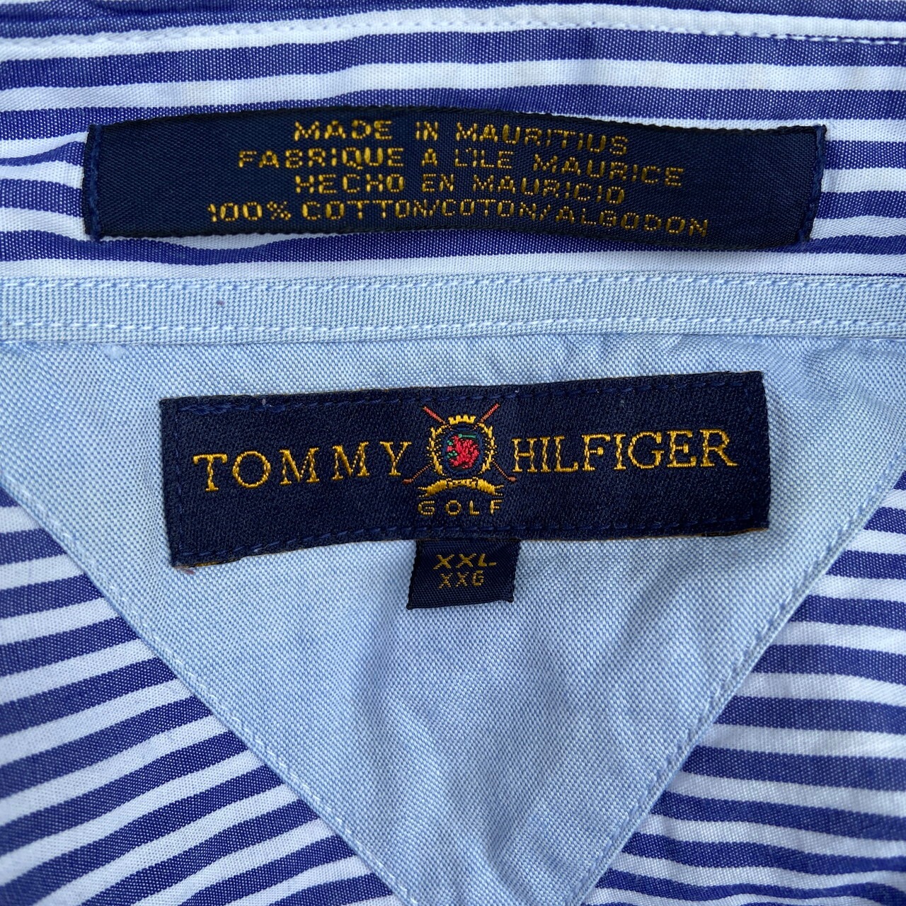 ビッグサイズ 90年代 TOMMY HILFIGER GOLFトミーヒルフィガー ゴルフ 